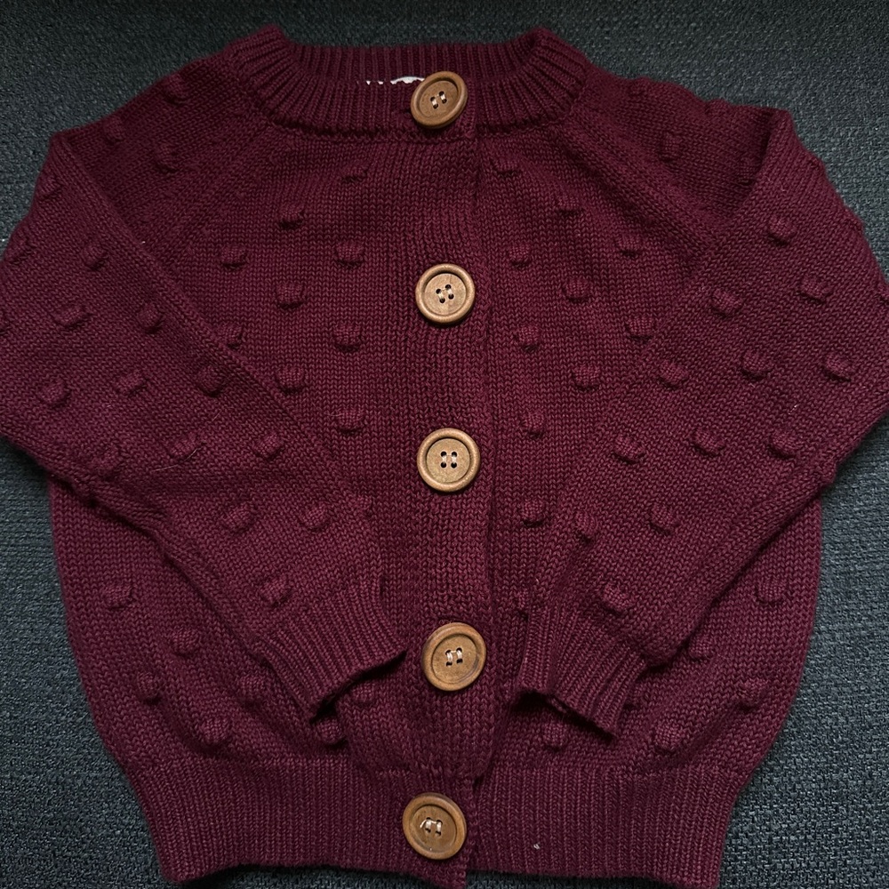 Rashida & Noah Cardigan